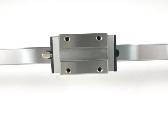 Stainless Anticorrosion Ggb Precision Ball Linear Guide Made in China